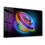 Wallity Pintura decorativa de vidrio templado Multicolor 35 x 55 cm